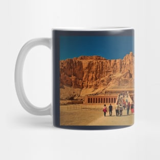 Egypt. Luxor. Temple of Queen Hatshepsut. Mug